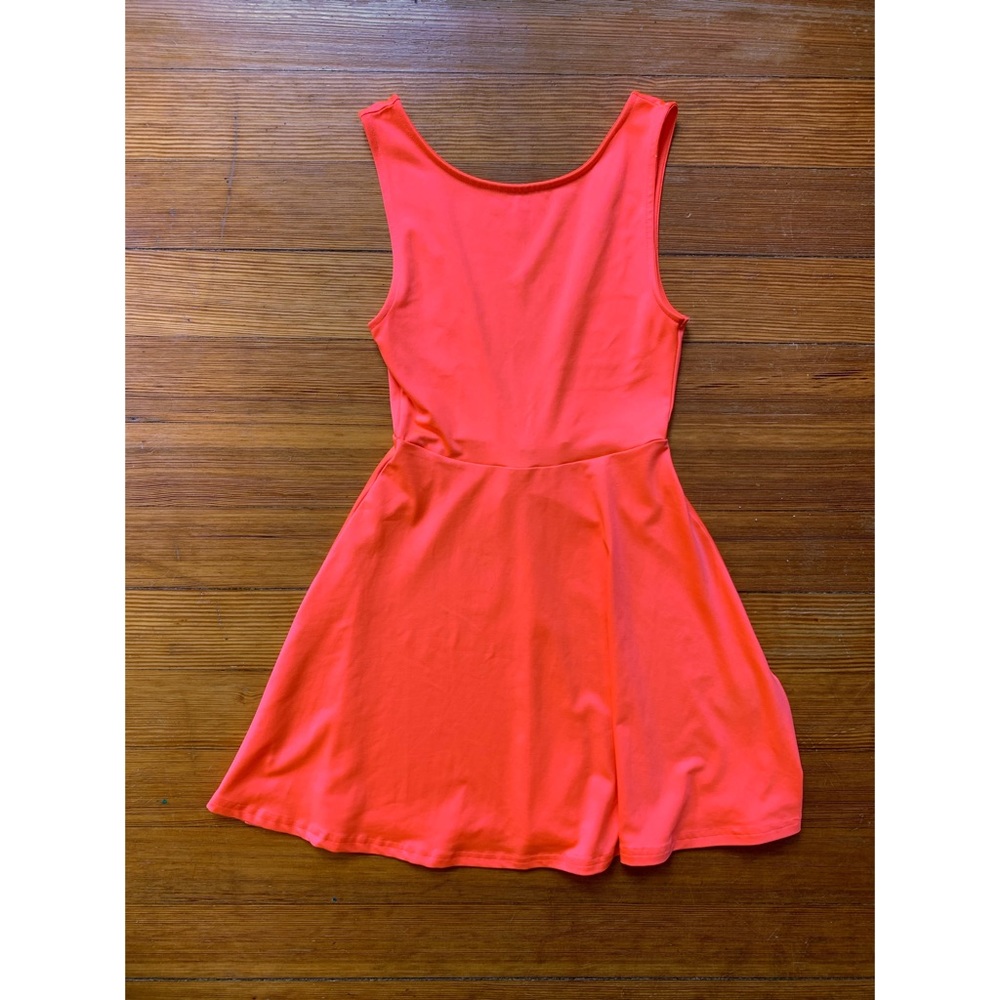 Hot Pink Divided Dress